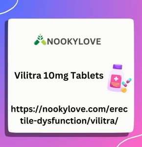 Vilitra 10mg Tablets | Vardenafil Tablets- Nookylove | WorkNOLA